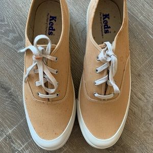 Men’s ked canvas sneakers